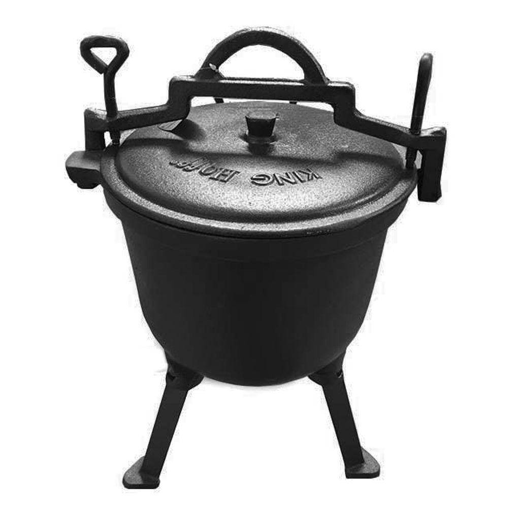 Bollitore da caccia in ghisa KiNGHOFF da 10L KH-2233 Immagine del prodotto 