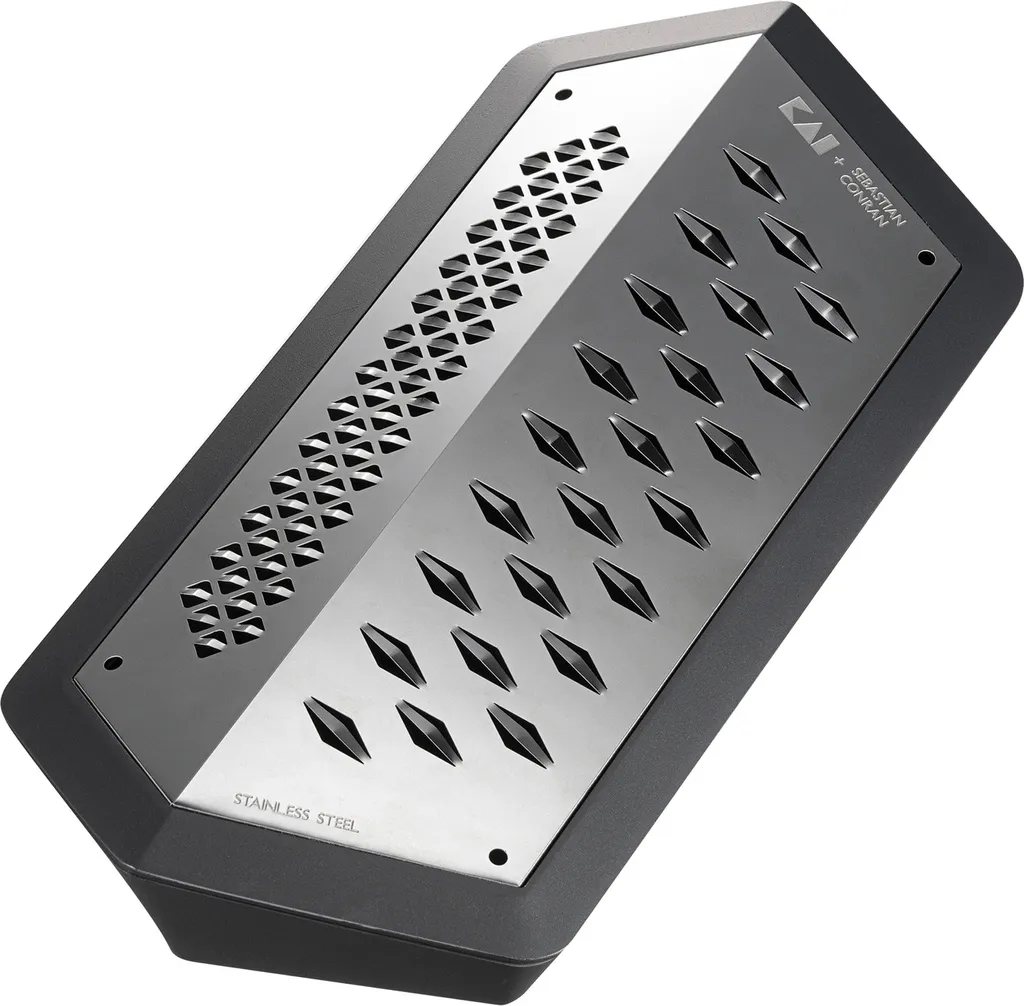 KAI Janus Sebastian Conran Grattugia Professionale Inox BP-0021