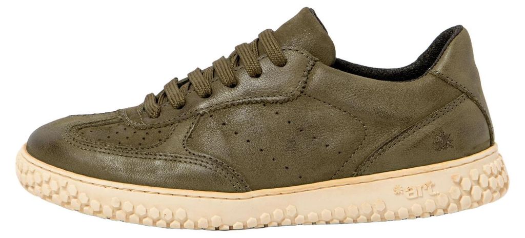 Art Sneaker Damen/Herren 1627 ROMA KAKI /EDMONTON Farbe Grün