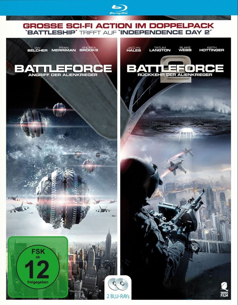 Battleforce 1 & 2 (Blu-ray)