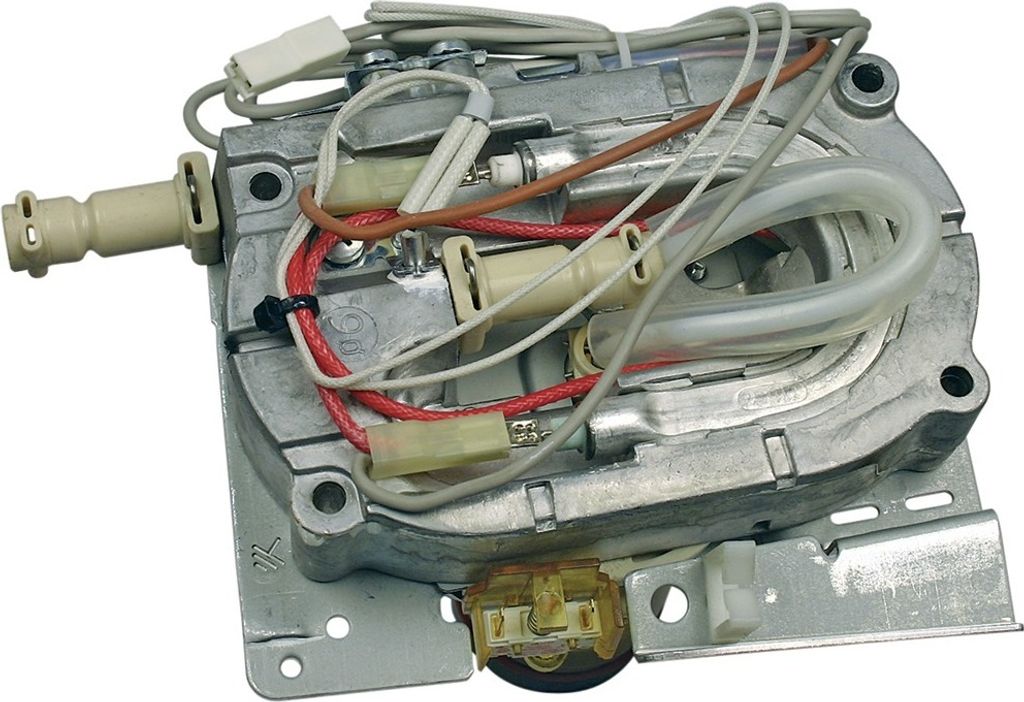 Heizelement DeLonghi 5513227881 Durchlauferhitzer 2x600W für Kaffeemaschine
