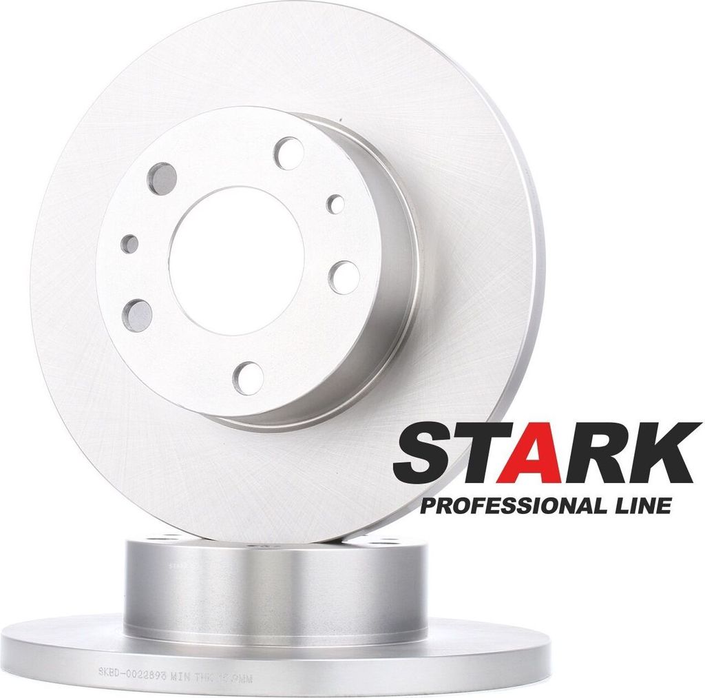 STARK SKBD-0022893 - OE 4246B9 Bremsscheibe, Vorderachse für Jumper, Ducato, Boxer, Clio II