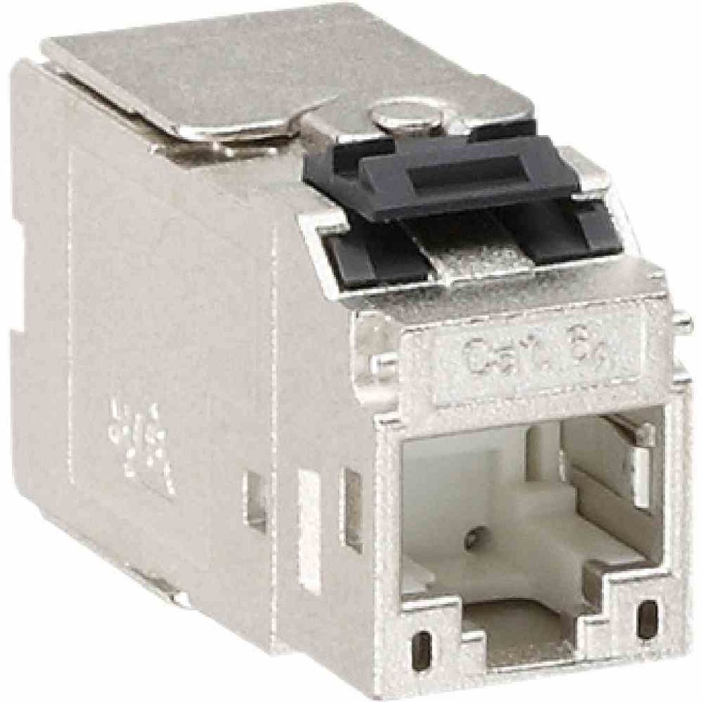 Gira Modular Jack RJ45 Cat6A Buchse m.Staubschutz 574000