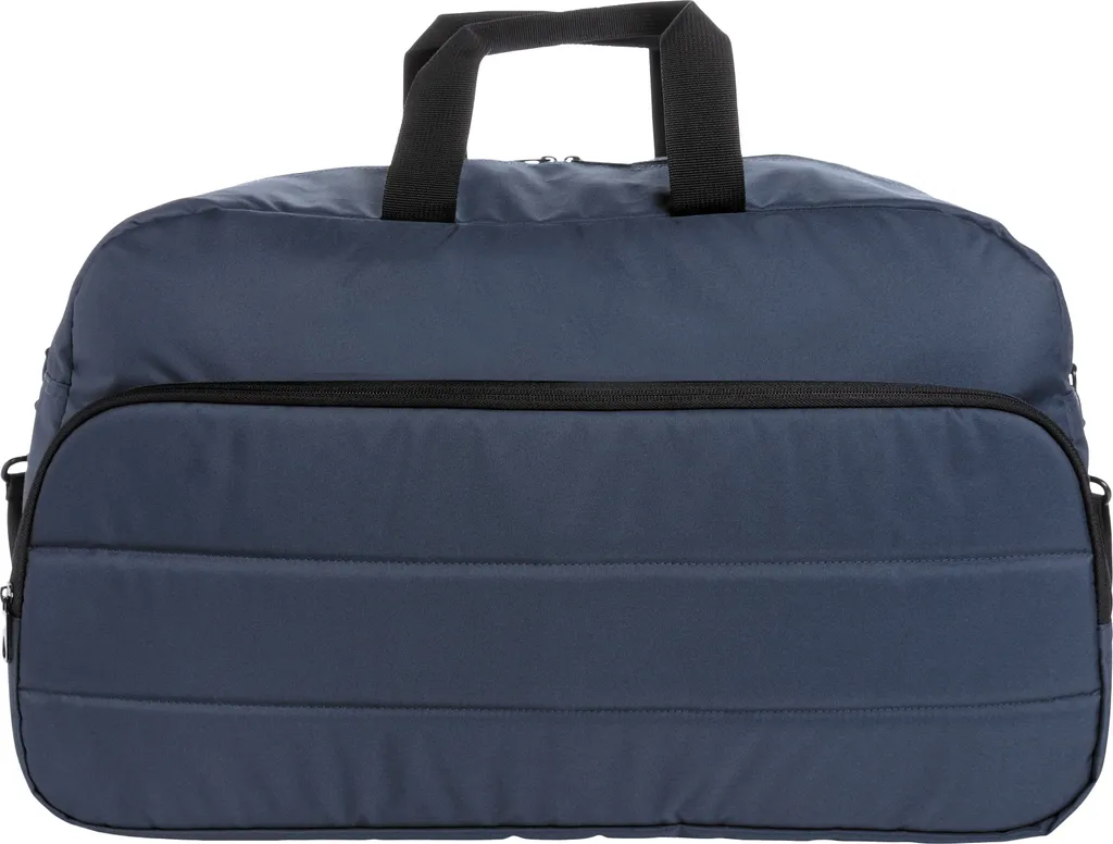 XD Xclusive - Borsa da viaggio per il weekend "Impact", rPET (polietilene tereftalato riciclato) XD919 (taglia unica) (blu navy)
