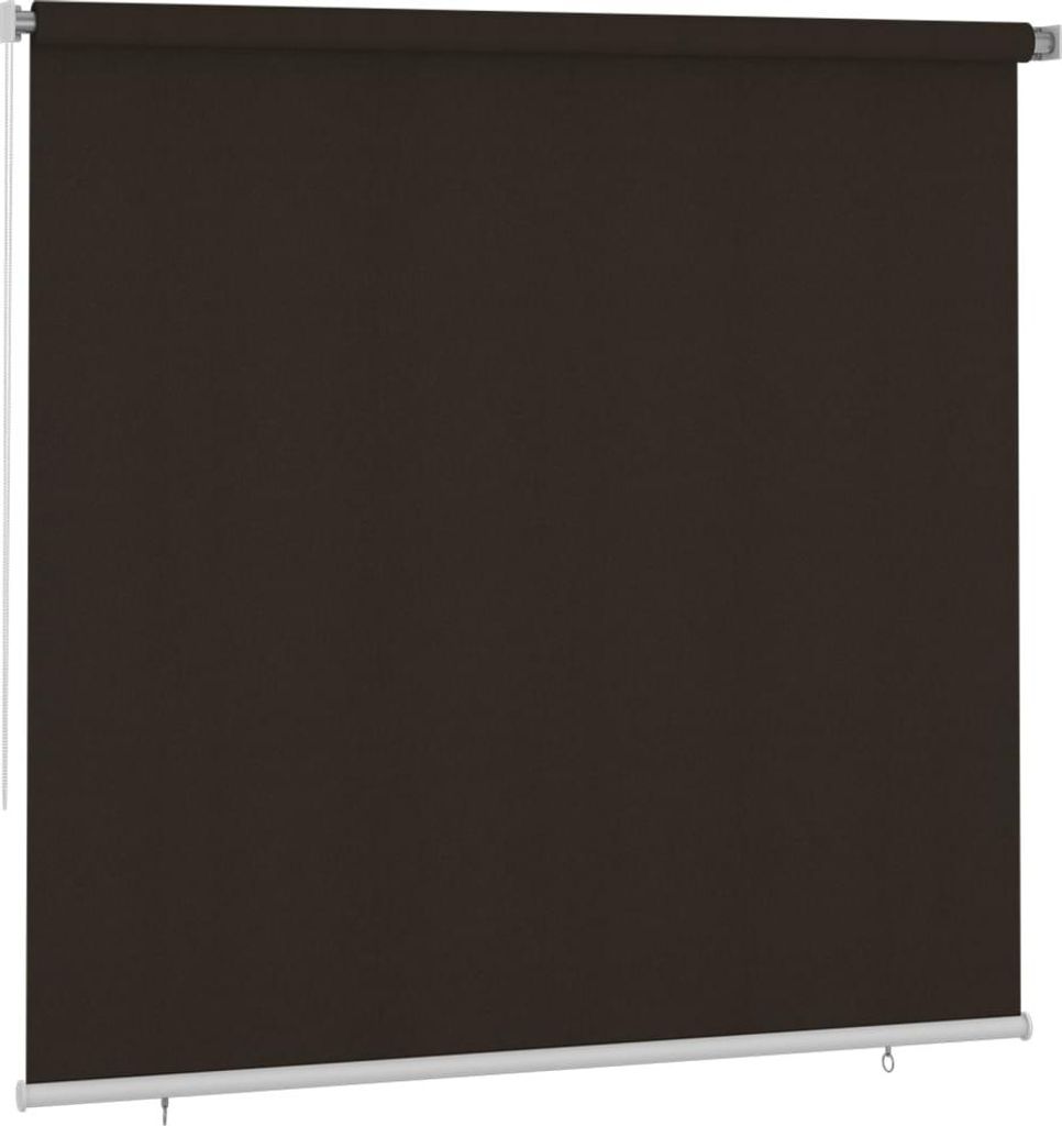 Store extérieur vidaXL 240 x 230 cm, marron Image du produit 