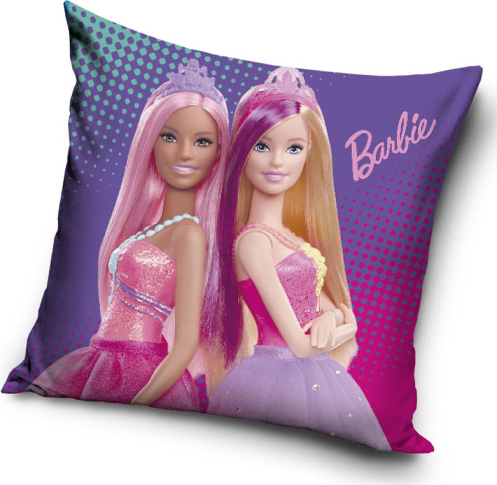 Barbie Zwei Prinzessinnen Kissenbezug