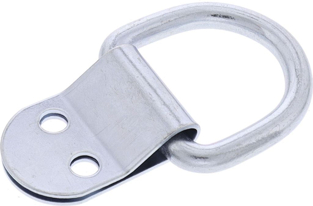 Anhänger Zurrmulde einfach 70x26mm Ø28mm Produktbild 
