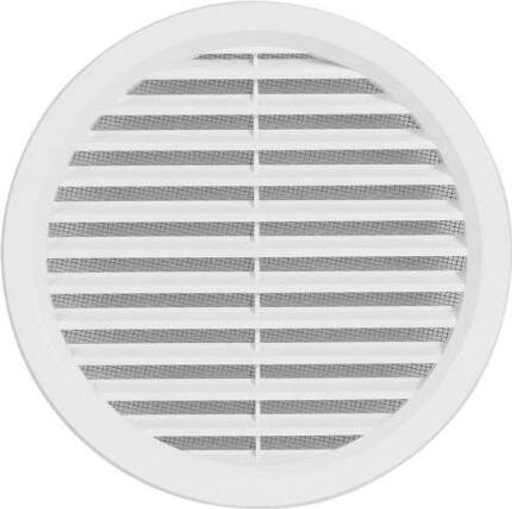 Griglia di ventilazione rotonda con rete VM, Ø 75 mm, Immagine del prodotto 
