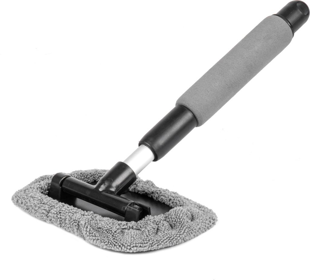 Teleskopische Fensterwischer Mikrofaser Rechteckig 30,5/46 cm AMIO-03859
