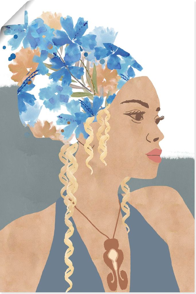 ARTland Poster Maia in voller Blüte Größe: 40x60 cm