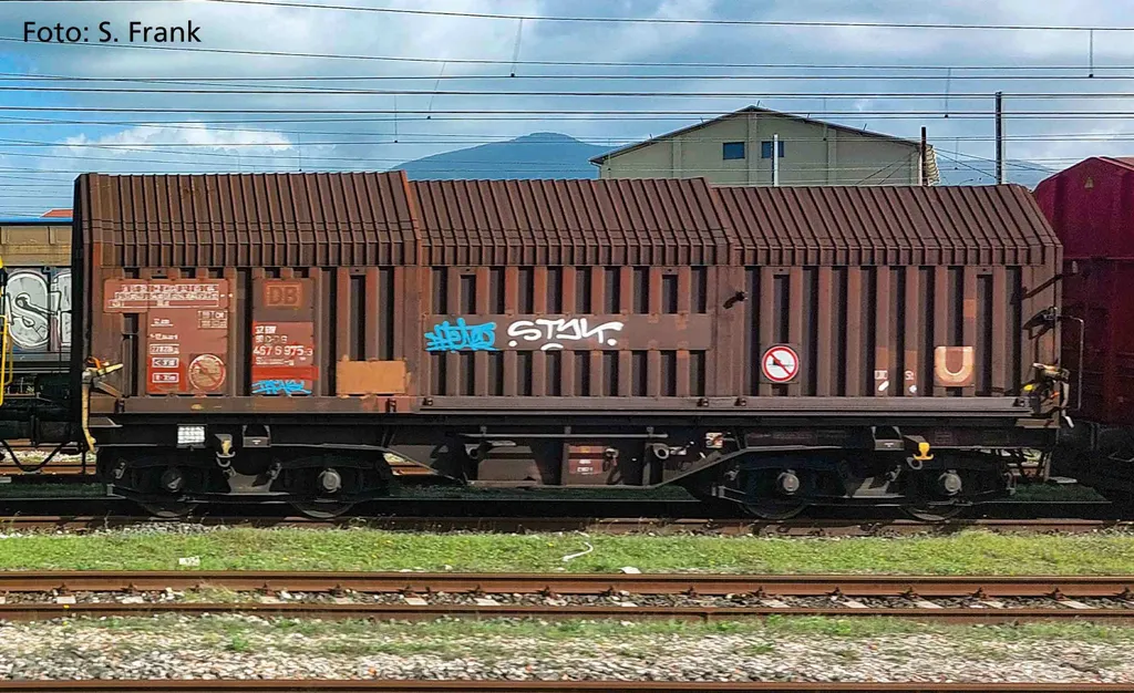 Coffret Wagons Transwaggon Piko 58296 pour Rames de Fret Réalistes