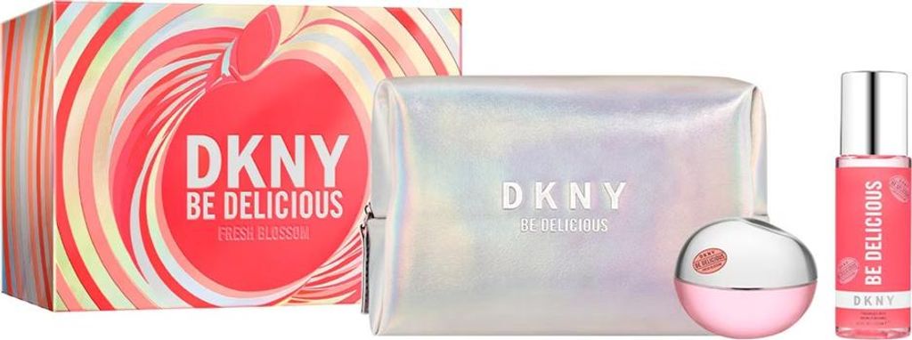 DKNY Be Delicious Fresh Blossom zestaw woda perfumowana Zdjęcie produktu 