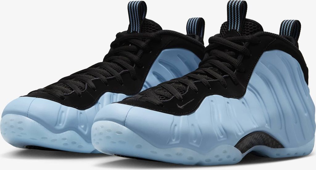 Nike Air Foamposite One "Psychic Blue" Sneaker, Blau, Größe: 38,5
