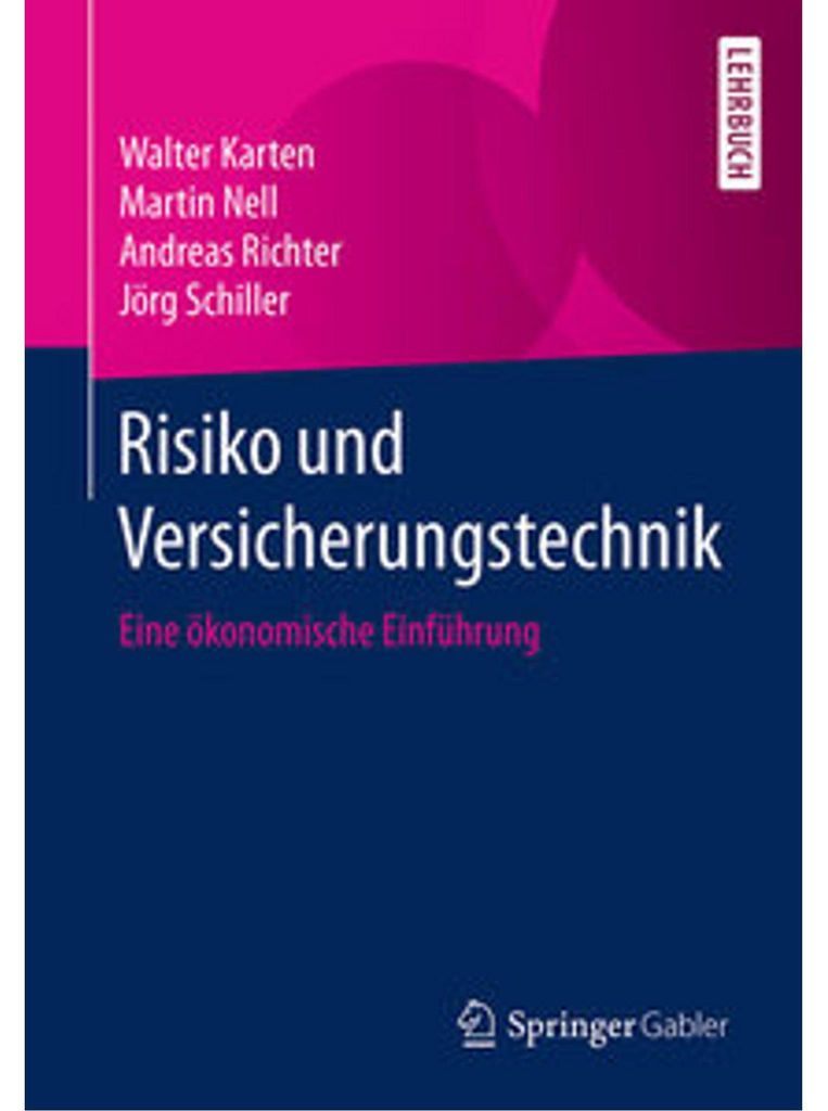 Risiko und Versicherungstechnik
