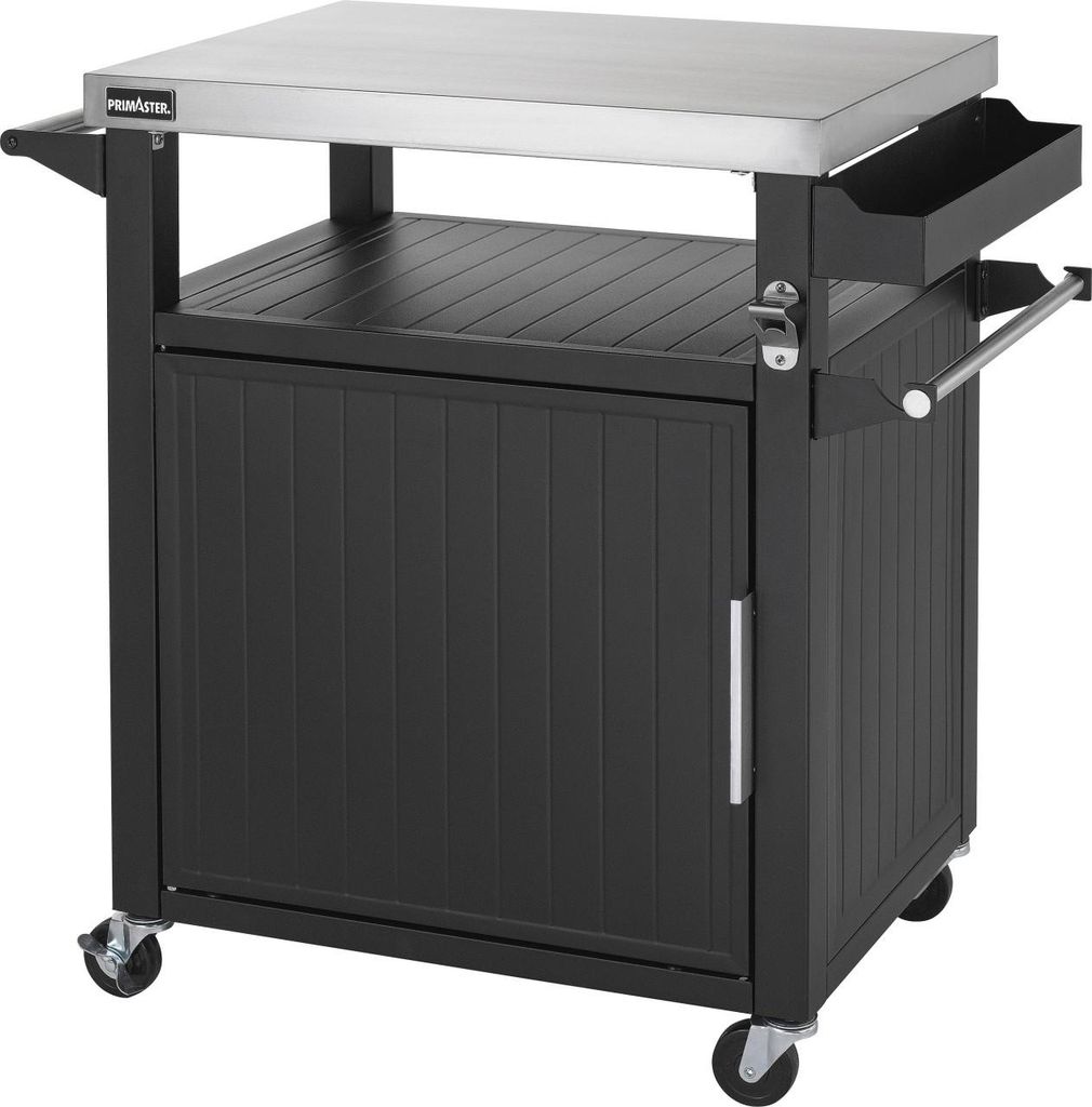 Primaster Grillwagen Napa L Universal 1-türig 90 x 90 cm Produktbild 