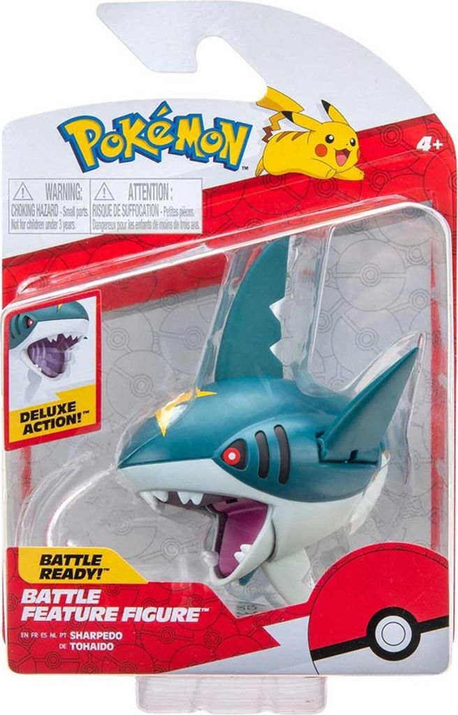 Pokemon Battle Figurka fabularna Sharpedo Zdjęcie produktu 