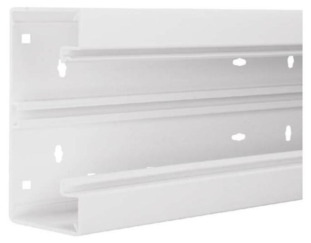 Hager Brüstungsk.-Unterteil BR6517019016 frontrast. PVC OT80mm verkehrsweiß