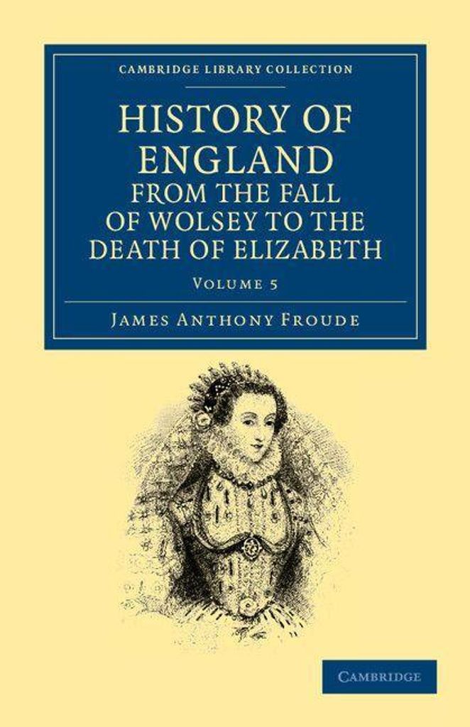 History of England from the Fall of Wolsey to the Death of Elizabeth - Volume 5