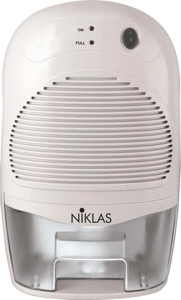 Déshumidificateur Niklas Dry 1500 - Réservoir 1.5L et Puissance 65W