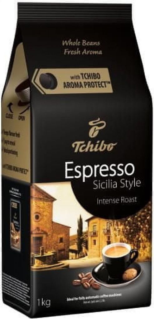 Tchibo Espresso Sicilia style káva zrnková 1kg Obrázek produktu 