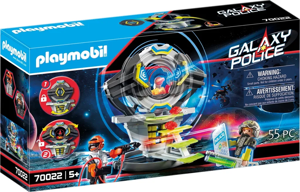 Coffre-Fort PLAYMOBIL pour Ranger ses Trésors et Cacher son Argent