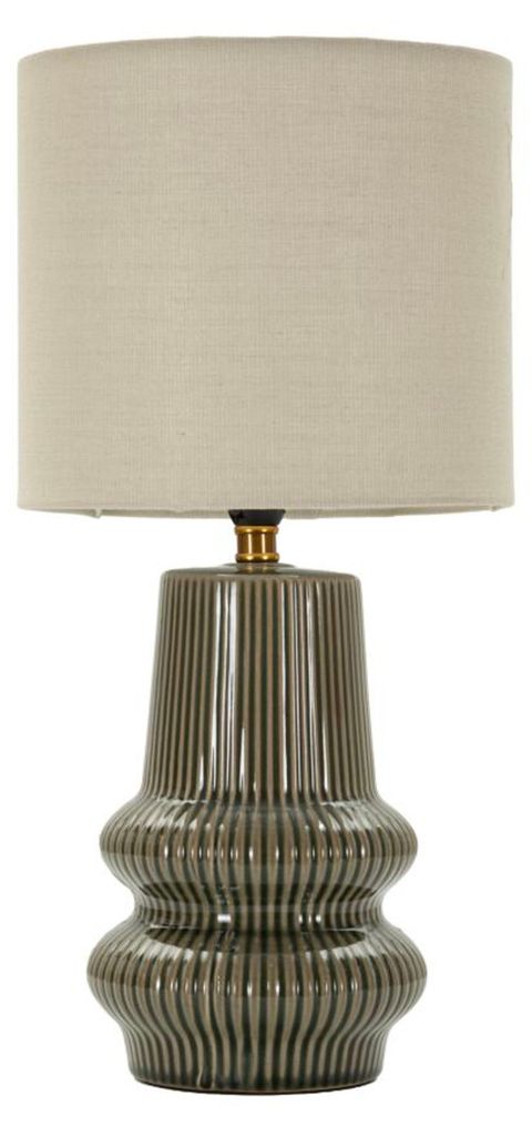 Mauro Ferretti HARMONY Tischlampe Grün 20x41,5 cm E14 40W Produktbild 