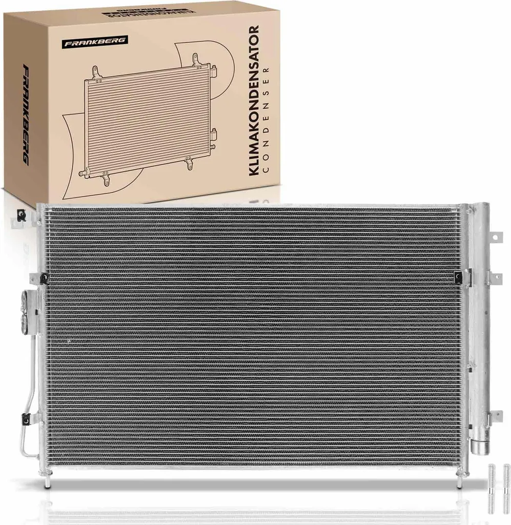 Condenseur climatisation en aluminium pour KIA Carnival III VQ 2.9 L