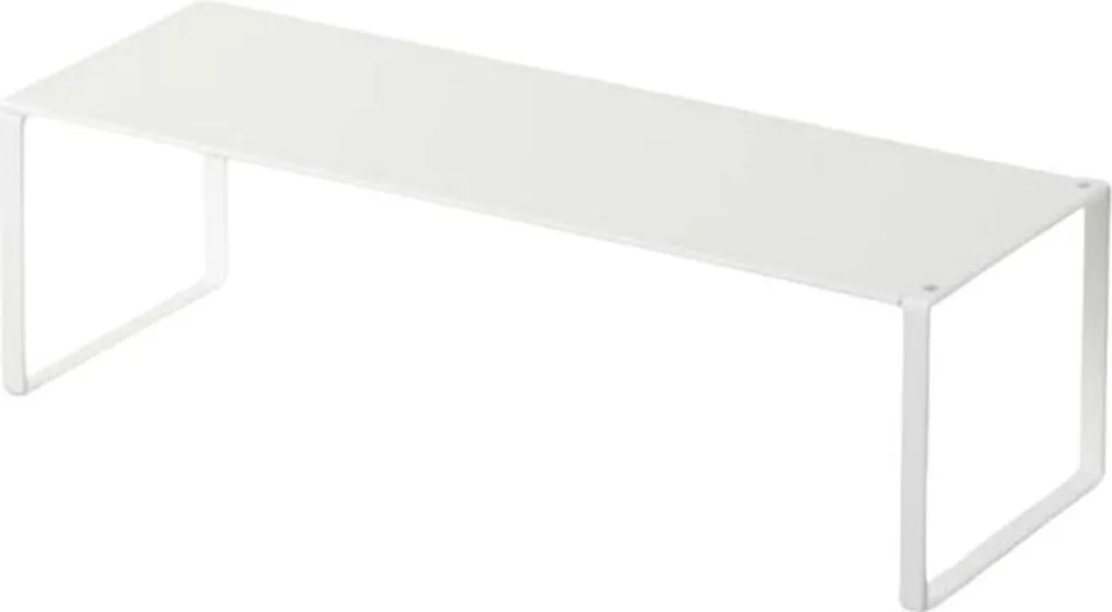 Range-chaussures extensible blanc FRAME - Meuble de rangement modulable