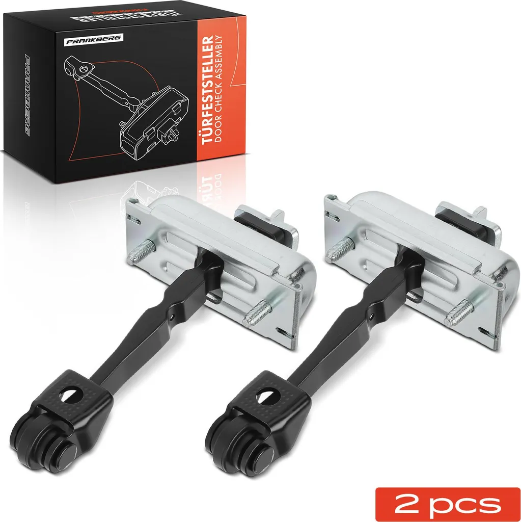 Arrêt de porte anti-claquement pour Opel Corsa D E S07 X15 - Lot de 2