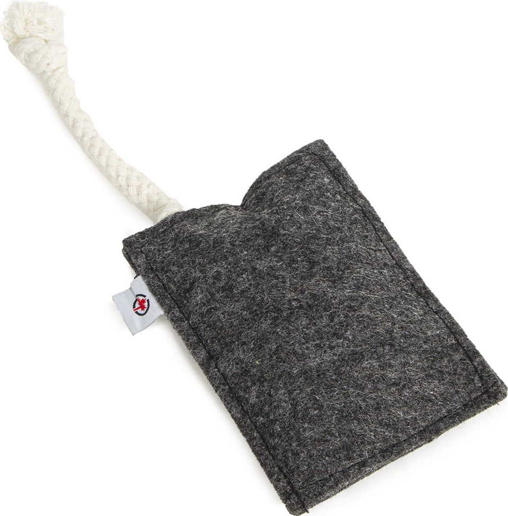 Coussin pour chat canadien | FELTY | gris foncé | valériane Image du produit 