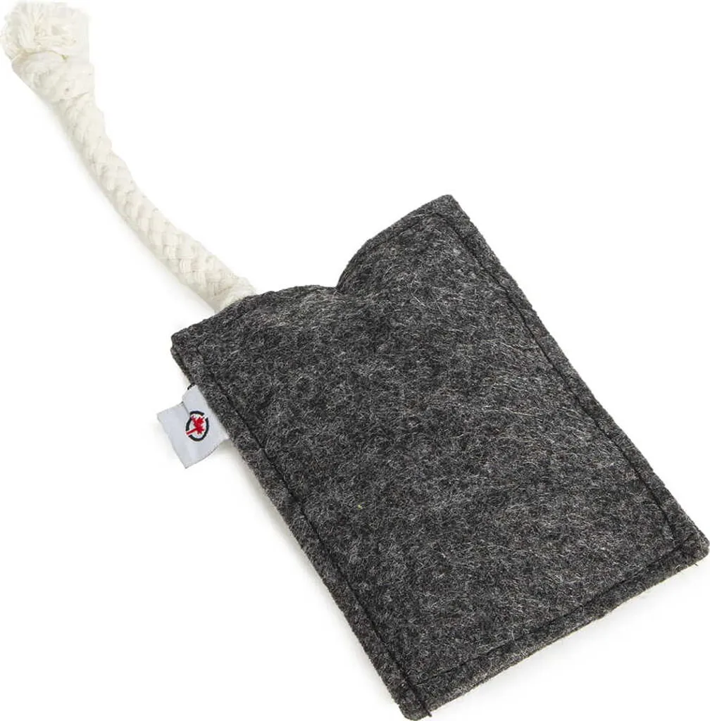 FELTY: Il Cuscino Grigio Scuro che i Gatti Amano Abbracciare