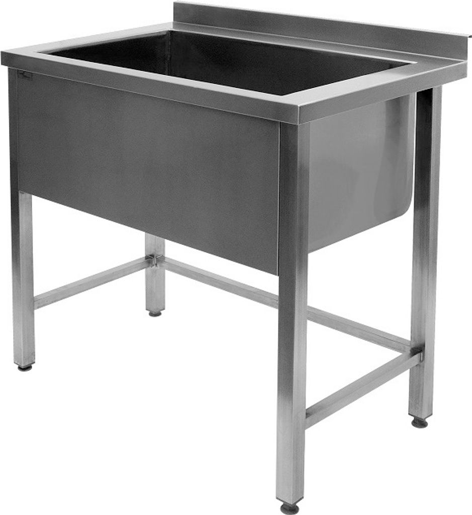 CHEFGASTRO Spültisch 1200 HxBxT 85x120x70cm