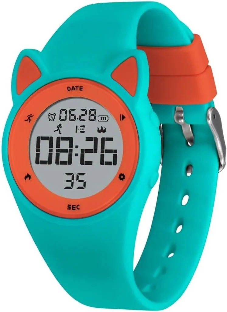 Orologio Bambini Multifunzione USB: Semplice, Senza App e Apparato