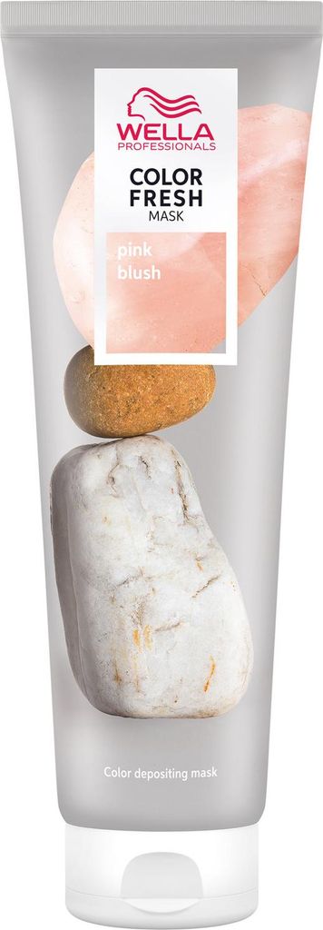 Wella Color Fresh Mask Pink Blush 150ml - maschera colorata Immagine del prodotto 