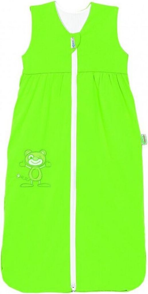 Odenwälder Jersey-Schlafsack Anni cool limette 110