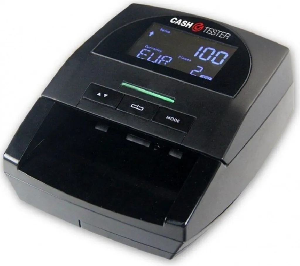 Détecteur de billets professionnel CT 433 SD pour caisse et magasin
