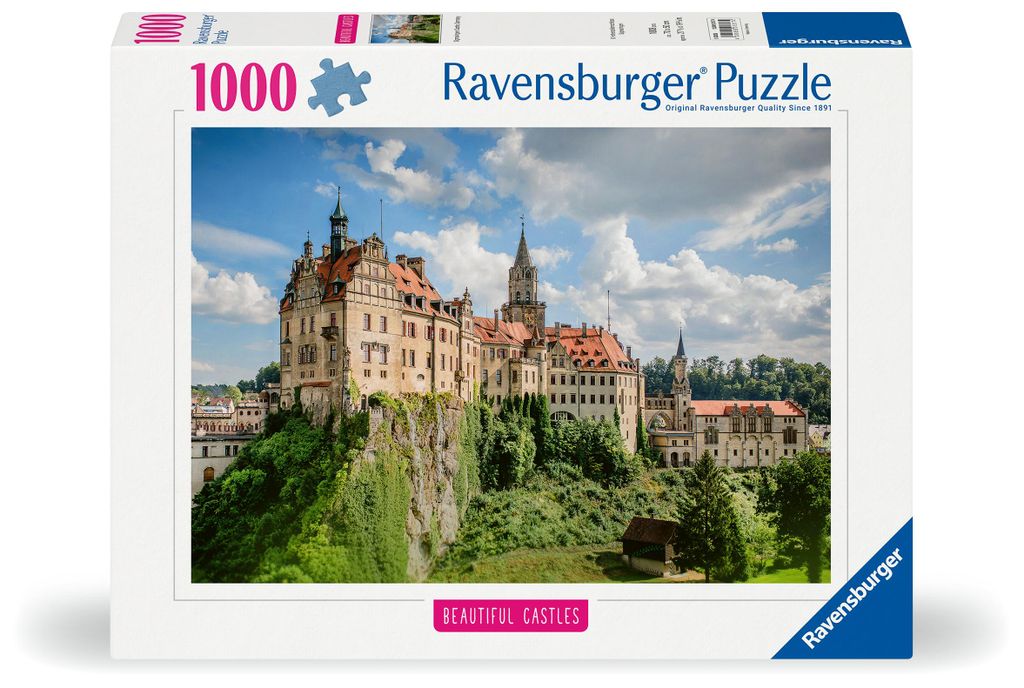 Ravensburger Puzzle 12001317, Beautiful Castles: Schloss Produktbild 