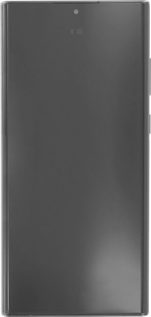 Originálny displej pre Samsung Galaxy S22 Ultra black LCD + Obrázok produktu 