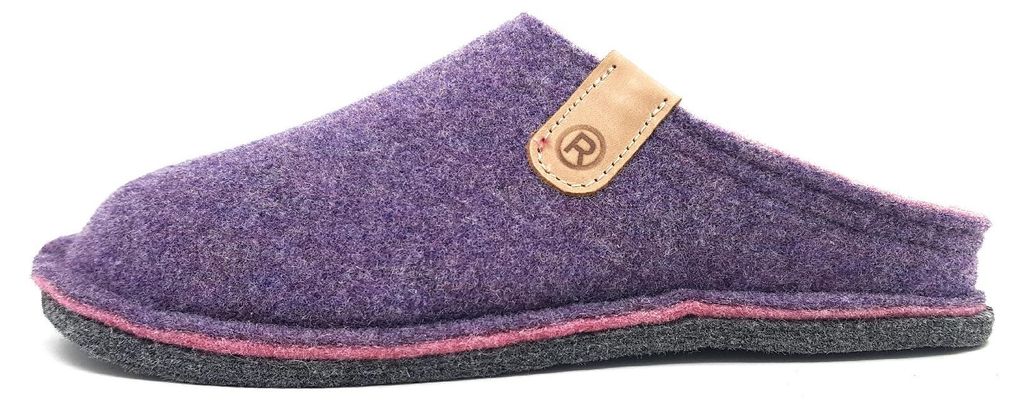 Scarpe da casa da donna Rohde Lucca-D, colore viola, per il Immagine del prodotto 