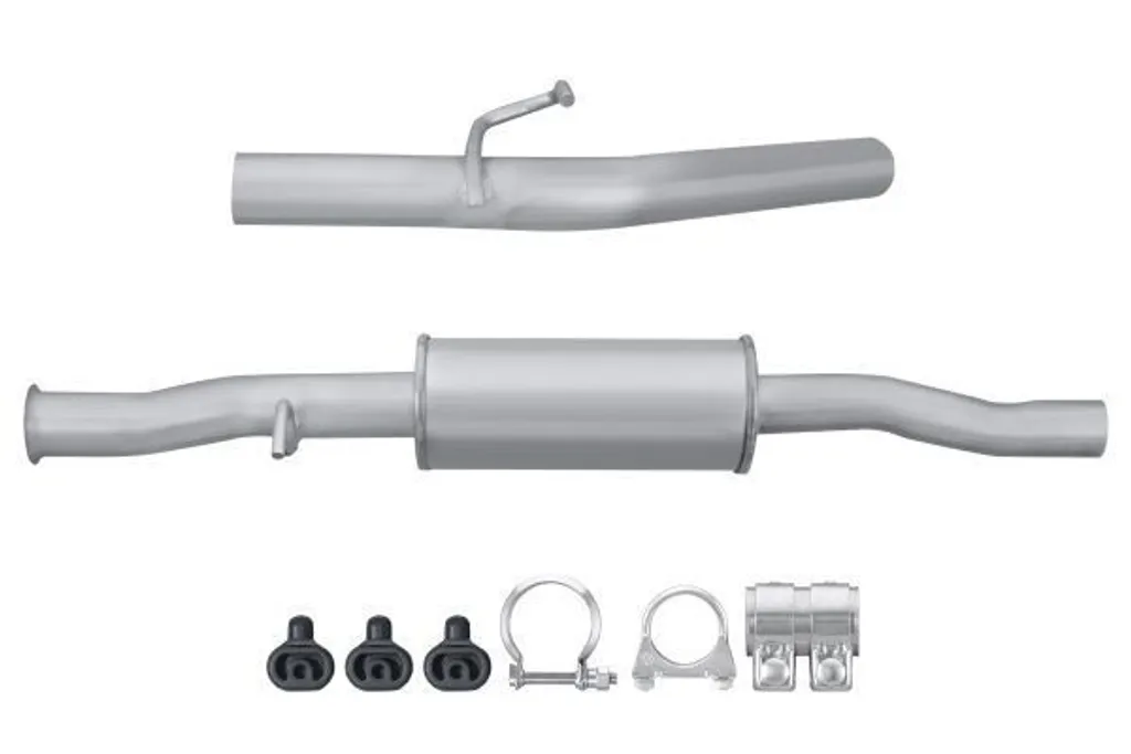 Silencieux avant Faurecia IAM Expertise en acier renforcé Renault Kangoo - 2