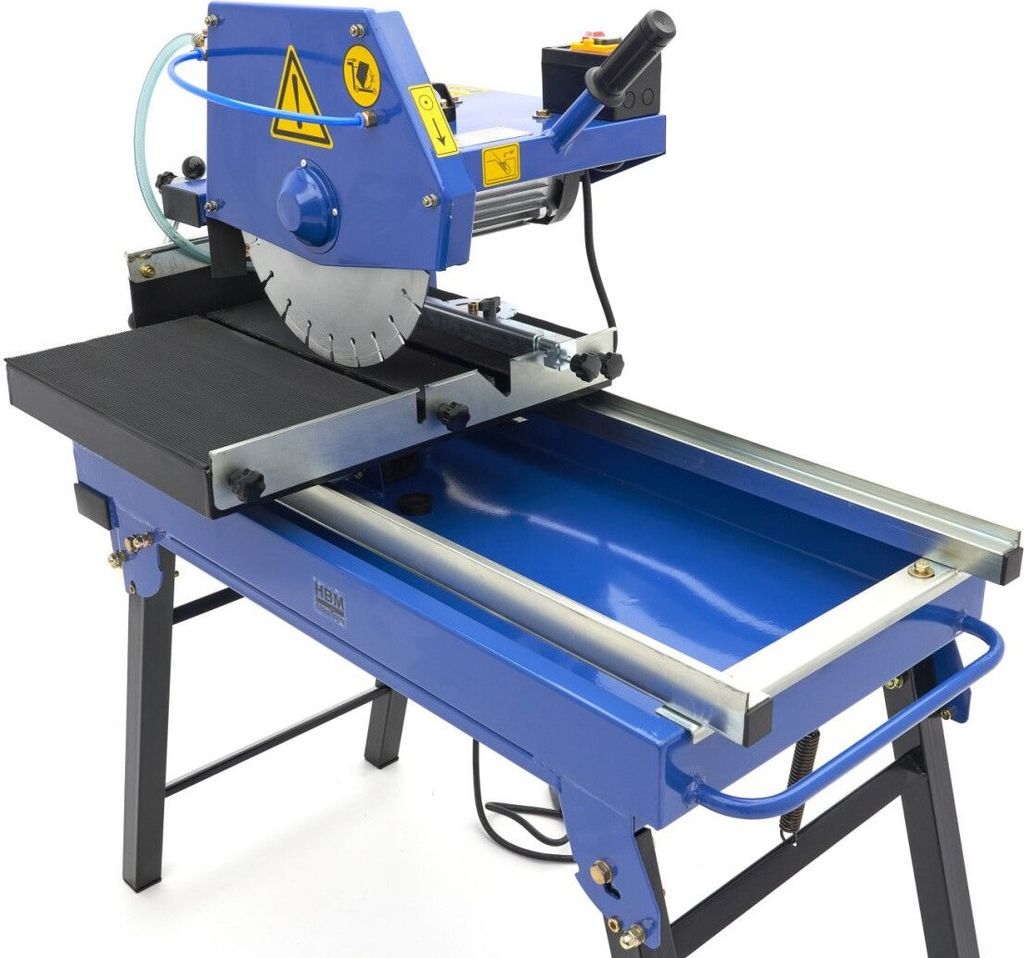HBM Professional Fliesensäge – Fliesenschneider 2000 W – Schnittkapazität 800 x 110 mm