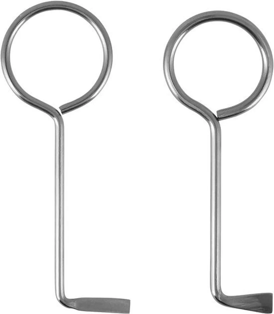 Outils de crochetage inox pour débloquer les serrures et portes fermées
