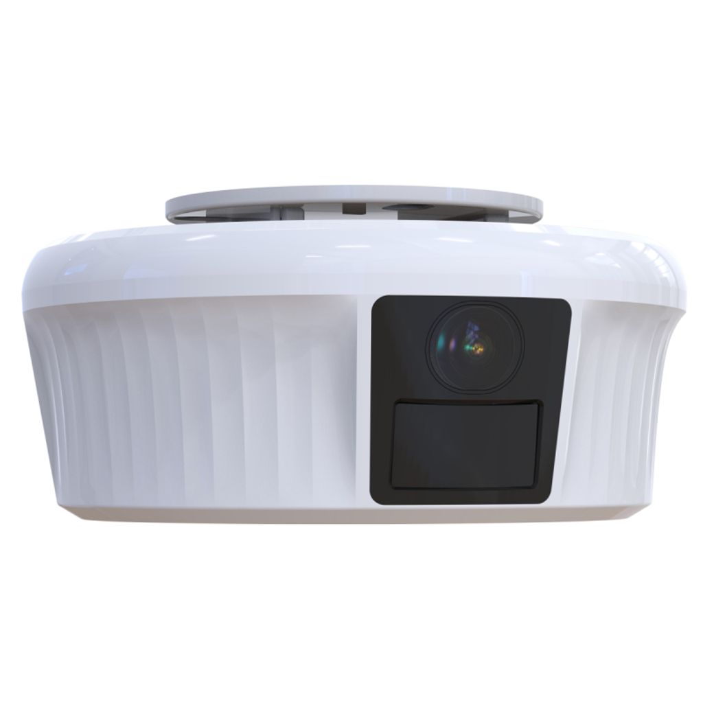 Drehbare WLAN-Kamera im Rauchmelder S1-S mit Produktbild 