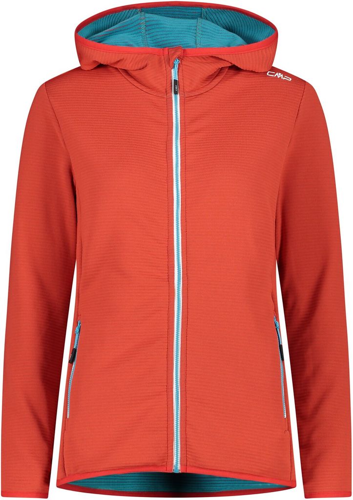 Cmp Woman Jacket Fix Hood C653 Campari 44