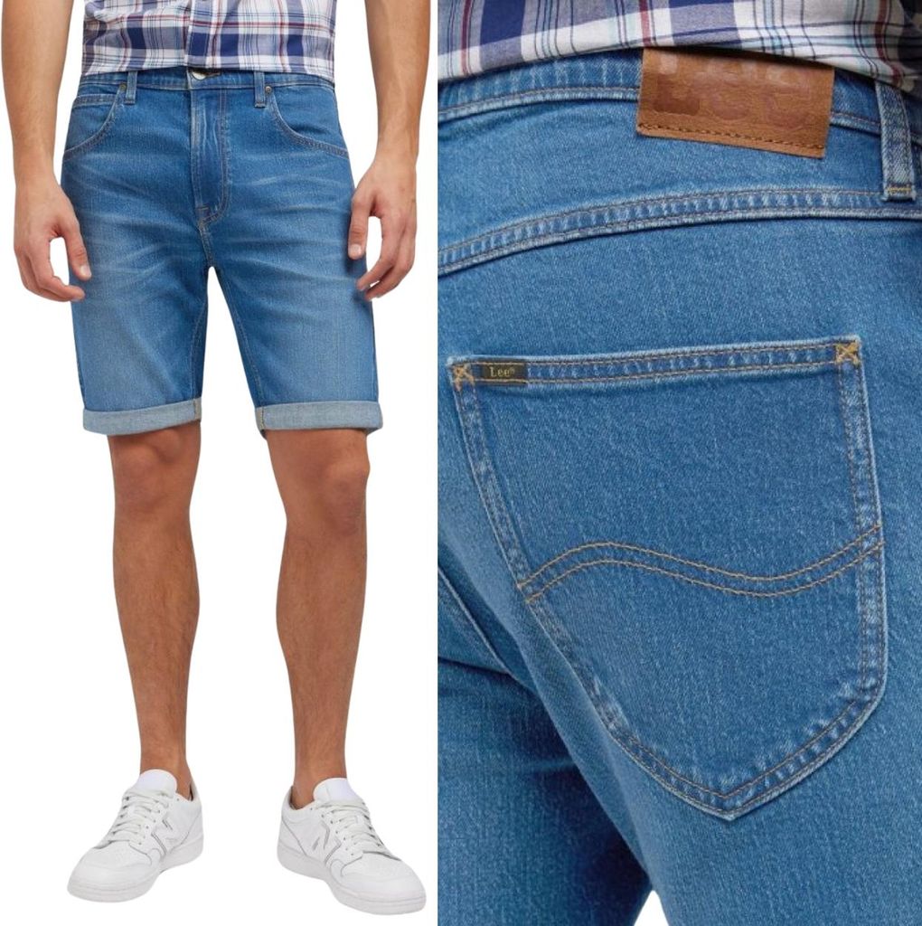 LEE Pánske šortky 5 POCKET SHORT, štandardný strih, veľkosť Obrázok produktu 