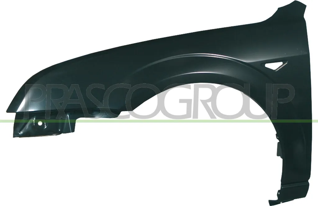 Aile de carrosserie avant gauche pour Ford Mondeo III - Réf PRASCO FD1073034