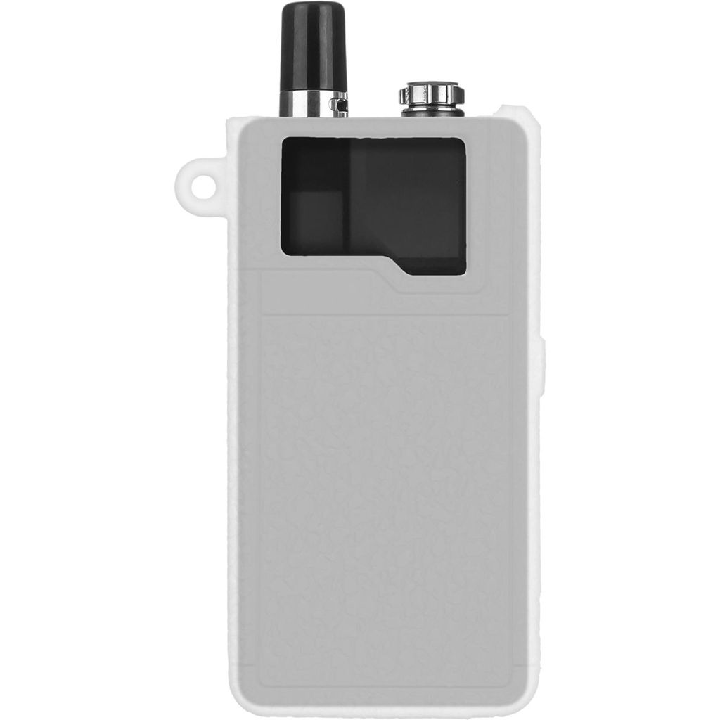 PhoneNatic Case kompatibel mit Lost Vape Orion Q - Hülle Silikon weiß Cover Tasche