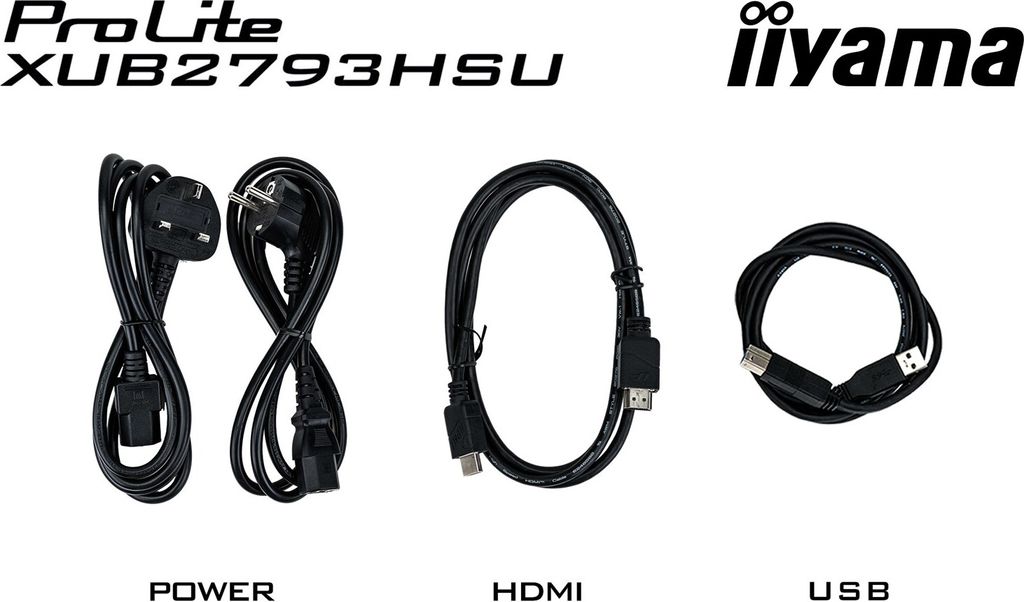iiyama ProLite XUB2793HSU-B6 - Monitor LED - Full HD Zdjęcie produktu 13