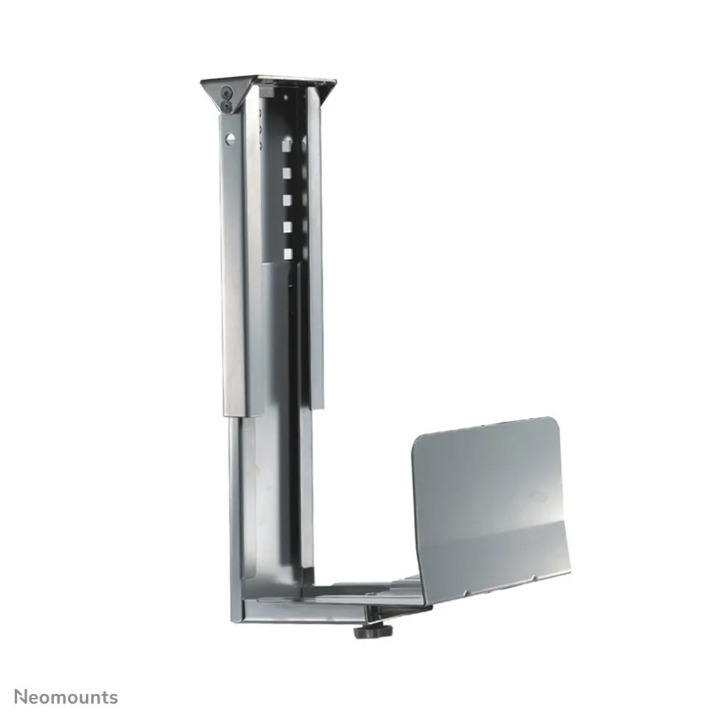 Support CPU Neomounts CPU-D200SILVER : Libérez de l'Espace sous le Bureau