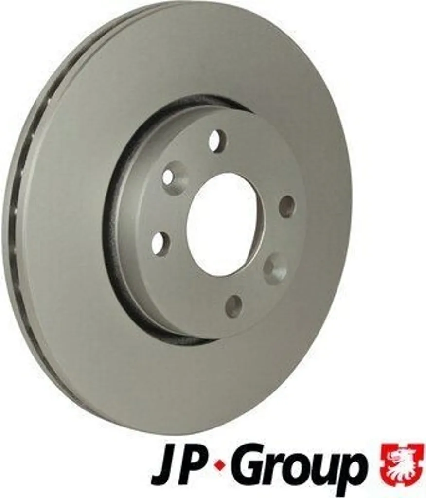 Disque de Frein Avant JP GROUP 4363100800 Haute Résistance Megane 2